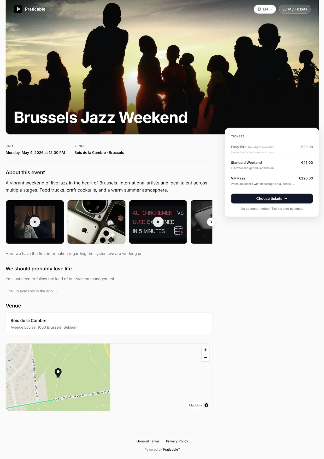 Site de vente