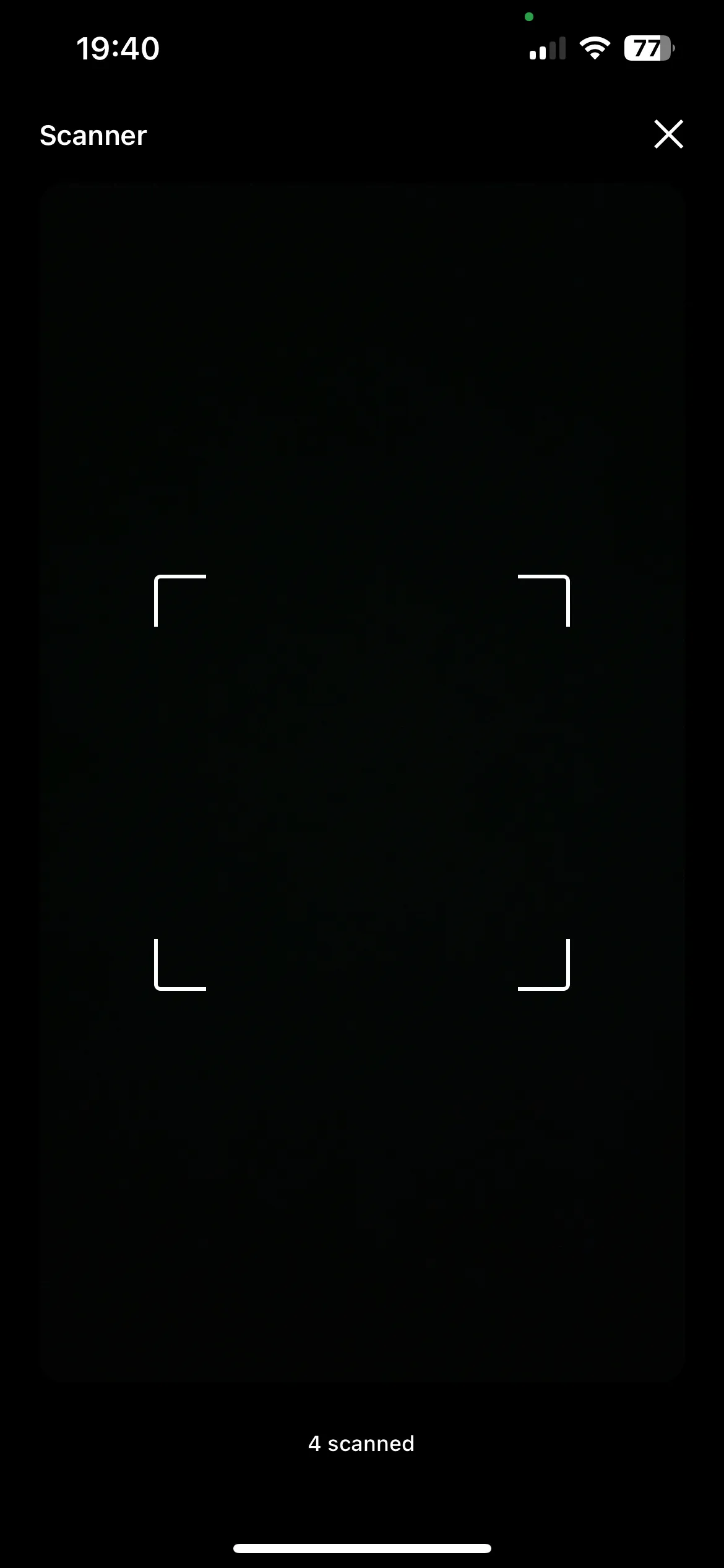 Praticable Scan